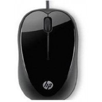 HP X1000 Wired Mouse Front View